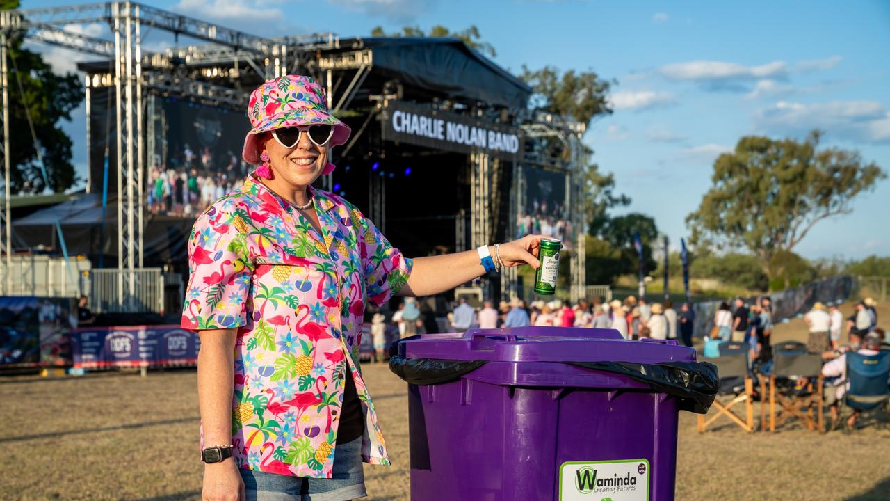 Big Skies attendees recycle 20,000 cans for a good cause