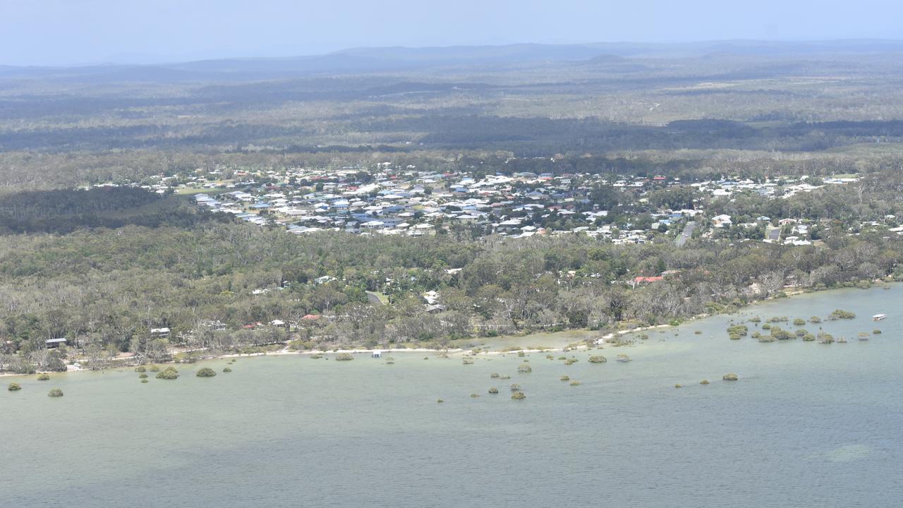 Residential land values at Cooloola Cove increased 67 per cent, the biggest jump across the Gympie region.