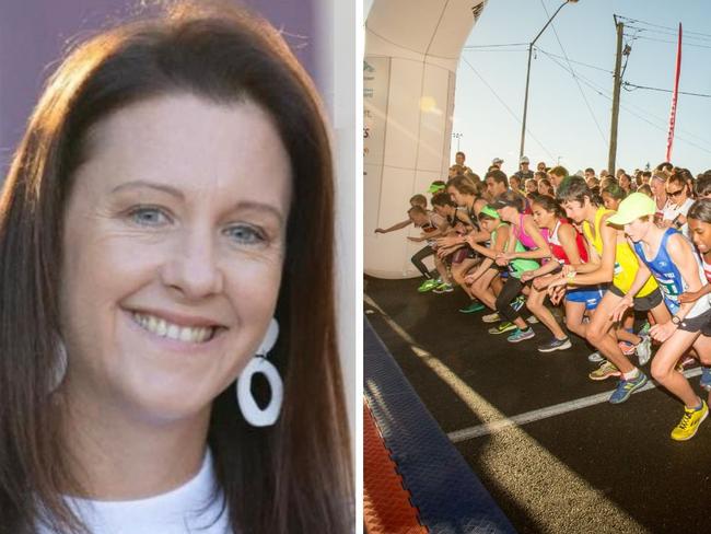 Gympie prep teacher Jill Gilchrist is living her schoolâs ethos on acts of kindness, fundraising for a former studentâs battle against cancer by running in the iconic Gold Coast marathon.