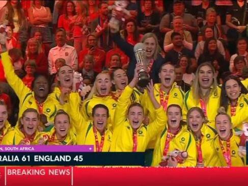 Australia's Diamonds reinstated as World Champions