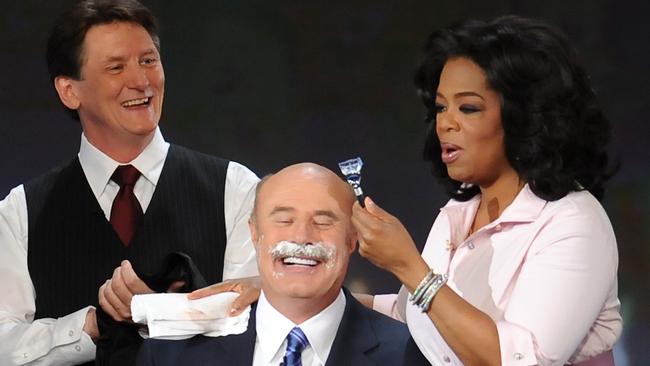 Oprah Winfrey is proof that self-promotion can help those around you. In her case one of those people was Dr Phil.