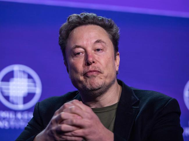 Elon Musk, CEO of Tesla. Picture: Apu Gomes / GETTY IMAGES NORTH AMERICA / Getty Images via AFP