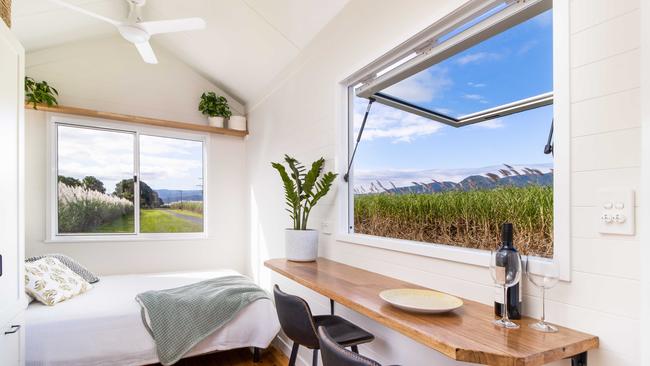 Cairns builder Marc Neilsen has launched the new business Tropical Tiny Homes, building and selling small dwellings. Picture: Brendan MacRae Photography