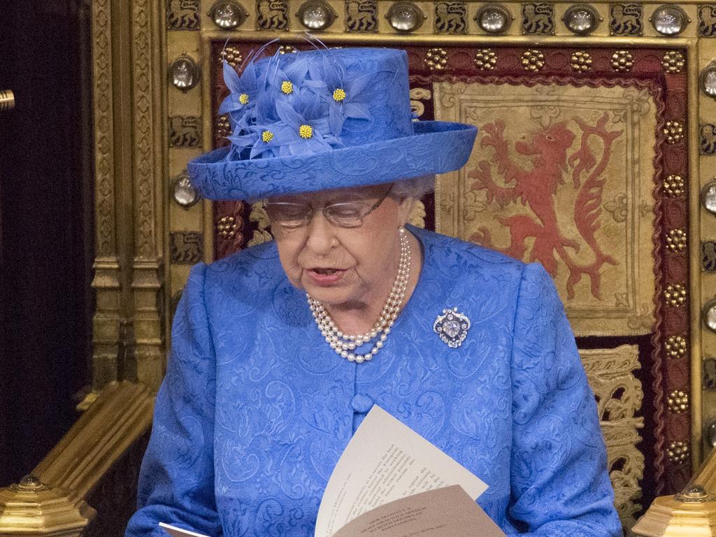 The Queen’s role is usually a ceremonial one.