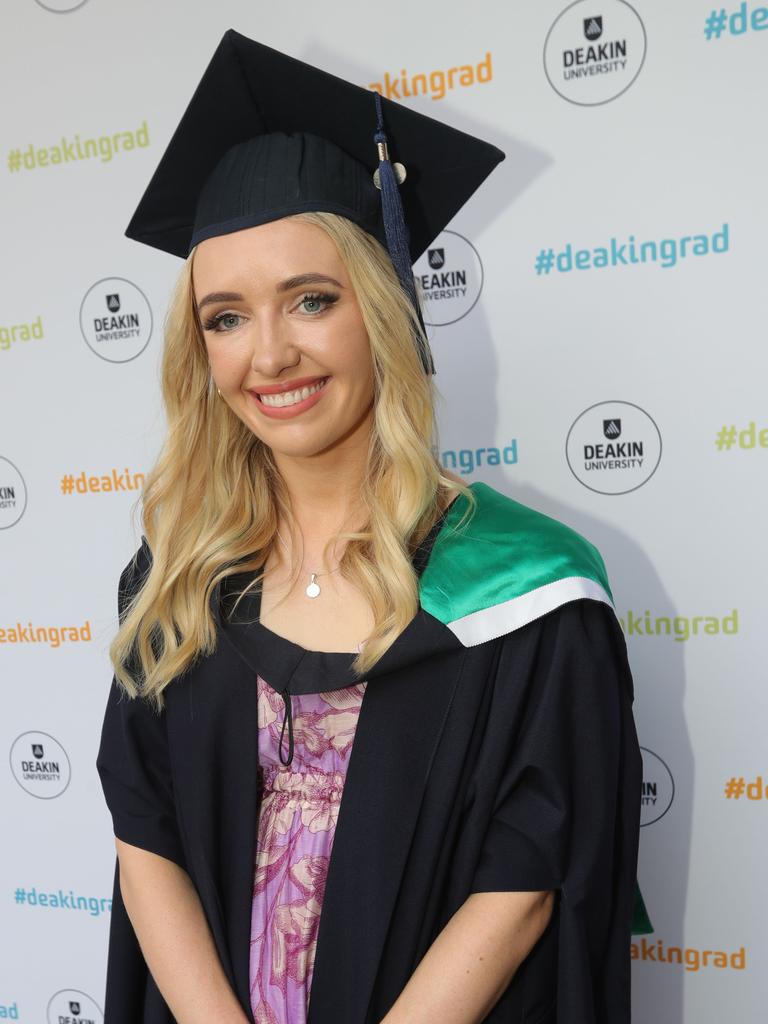 Graduate Olivia Nevill. Picture: Mark Wilson