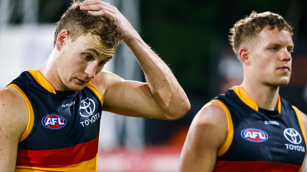 AFL 2023: Key stats reveal why Adelaide Crows struggle away from home