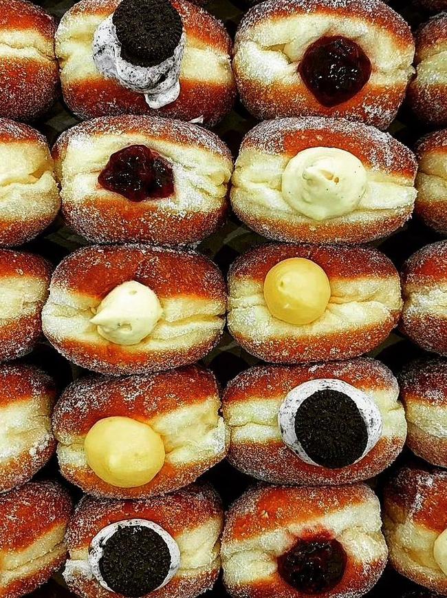 The indulgent doughnuts from Browns Barossa – Gourmet Donuts. Picture: Facebook