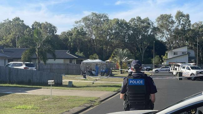 The Moore Park Beach home where three-year-old Sophia was allegedly stabbed to death by her mother, Lauren Ingrid Flanigan, 32.