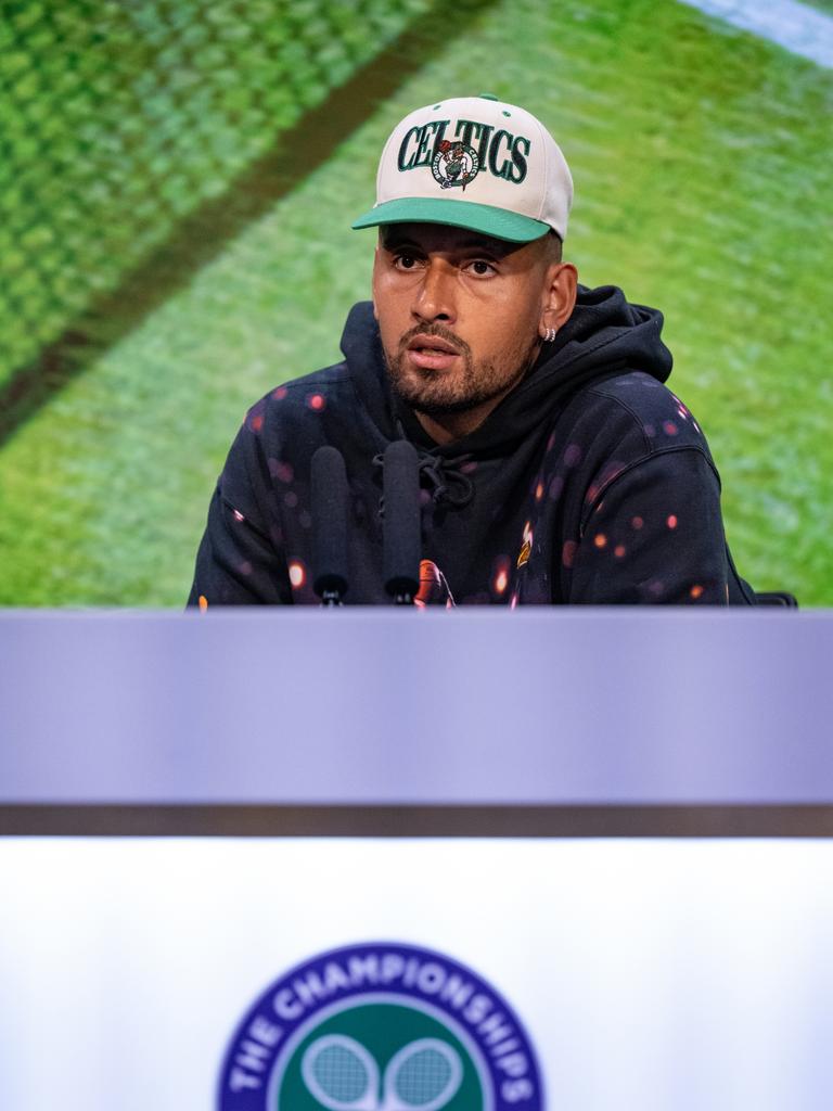 Kyrgios is one of the biggest drawcards in tennis. (Photo AELTC/Florian Eisele/Handout via Getty Images)