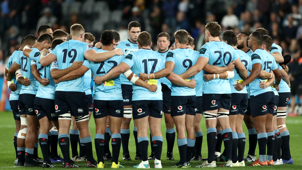 Waratahs general manager Tim Rapp says they’re in no rush to announce a new head coach.