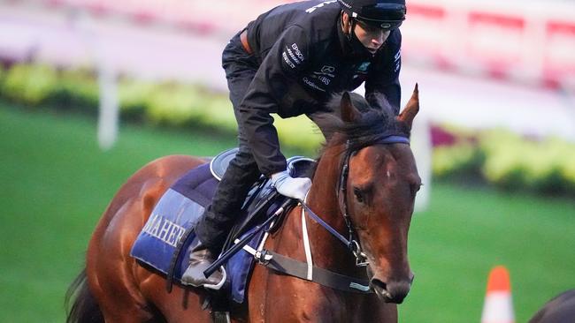 Grandslam had a hitout at The Valley last Saturday. Picture: Getty Images