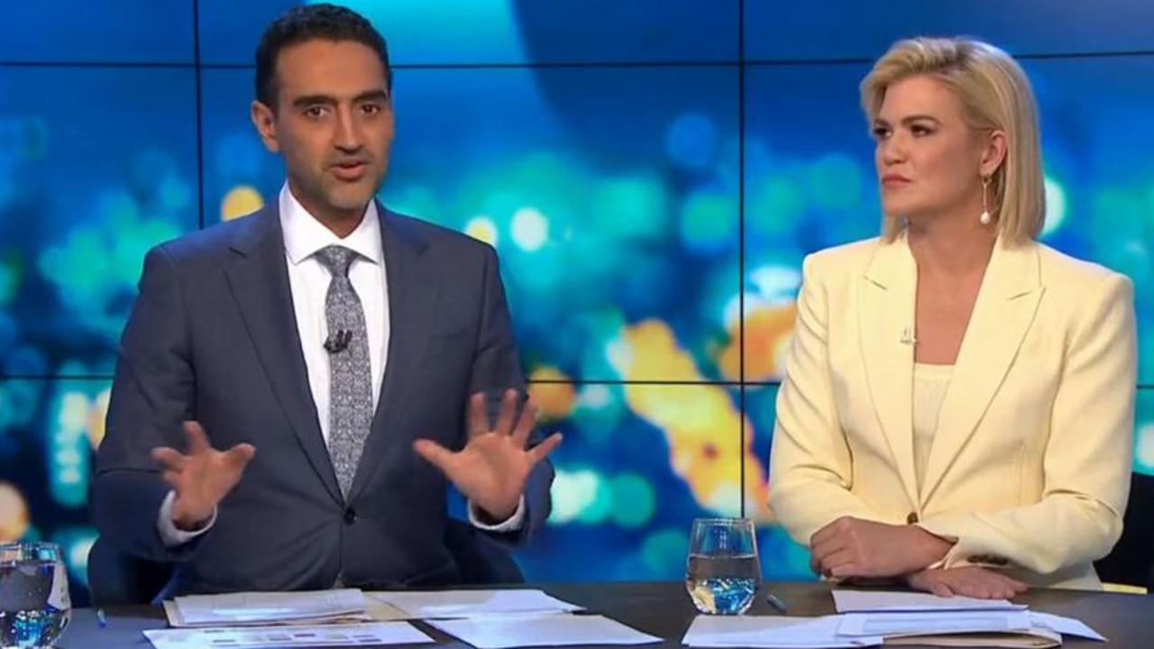 Waleed Aly was slammed after he claimed the No vote in the Voice was driven by less-educated Australians.