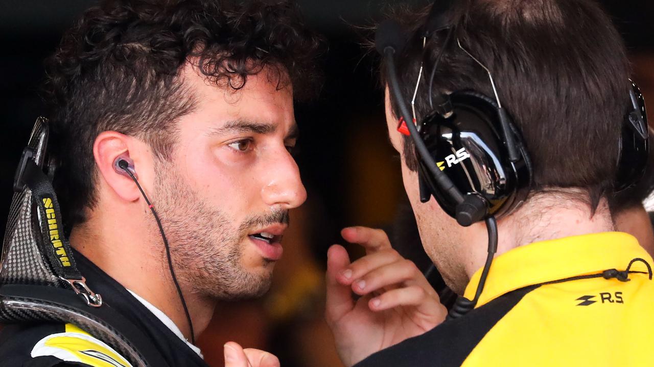 Daniel Ricciardo just needs to forget about the Red Bull hype.