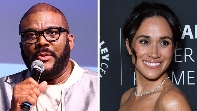 Tyler Perry and Meghan Markle.