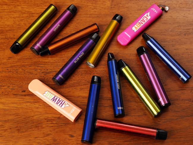 Many retailers are openly flouting the law by selling vapes to children.