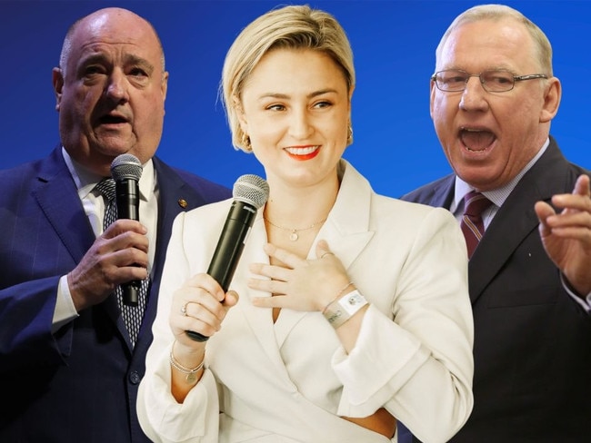 Jobs for mates: LNP hands out top roles to familiar faces.