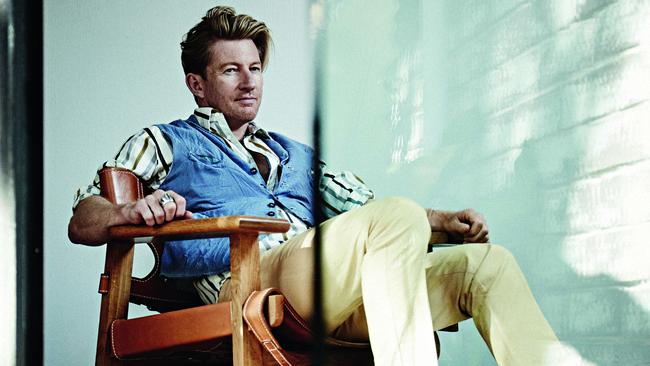 Actor and filmmaker David Wenham Picture: Harold David