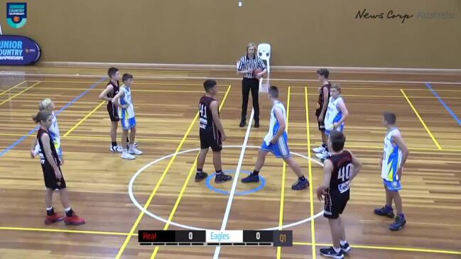 Replay: Basketball Victoria Under 14 - Junior Country Championships -  Mildura v Whittlesea (Boys)