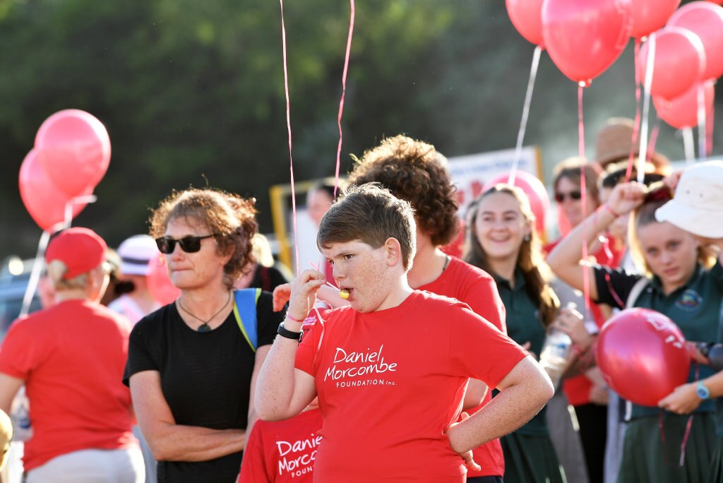 The 15th annual 'Walk for Daniel' on the Sunshine Coast. Photo: Patrick Woods. Picture: Patrick Woods