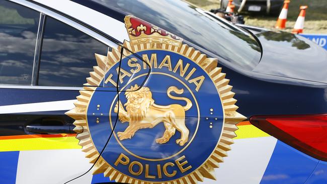 A Tasmania Police Officer has left the force after a being injured by a fleeing driver in late 2018 Picture: MATT THOMPSON