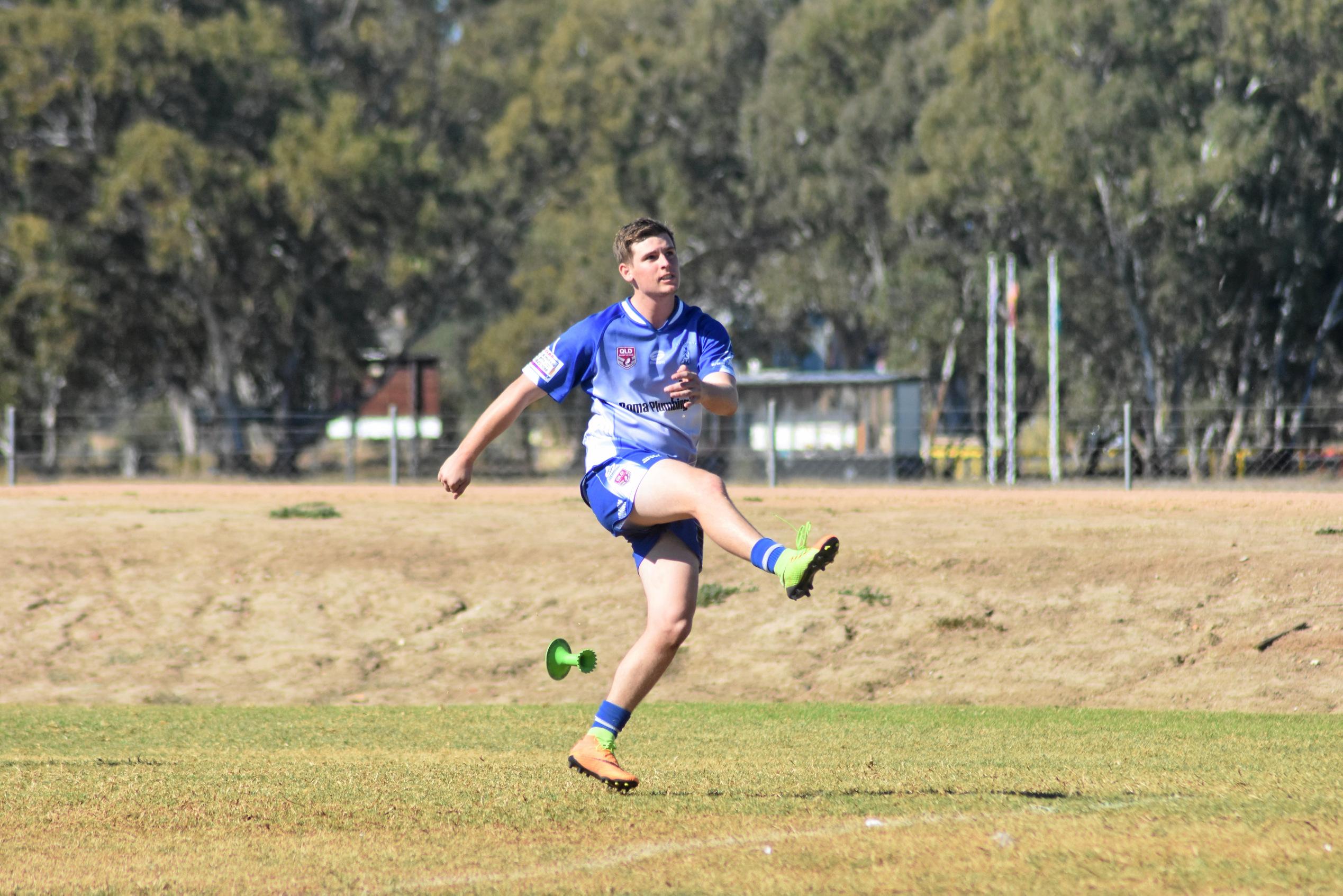 Roma Cities v Miles/Taroom/Wandoan. Reserve grade. Picture: Jorja McDonnell