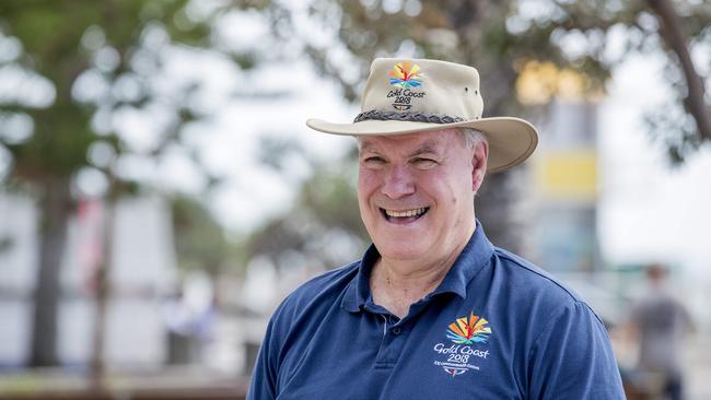 Mark Peters, CEO of the Gold Coast 2018 Commonwealth Games Corporation. Picture: Jerad Williams