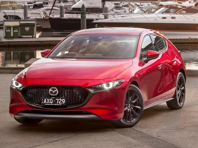 Mazda’s hi-tech small car tested