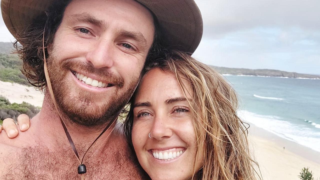 Elliot Foote and Steph Weisse went missing after their boat disappeared off Indonesia. Picture: Supplied