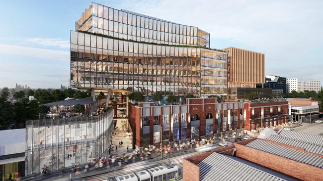 A trio of high-powered developers has unveiled dramatic plans to redevelop Melbourne’s iconic Jam Factory into a $1.5bn mixed-use precinct.