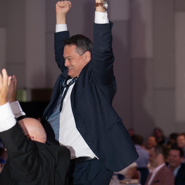 Gold Coast United awards night at Royal Pines on the Gold Coast. Picture: ALISTER RANDELL PHOTOGRAPHY