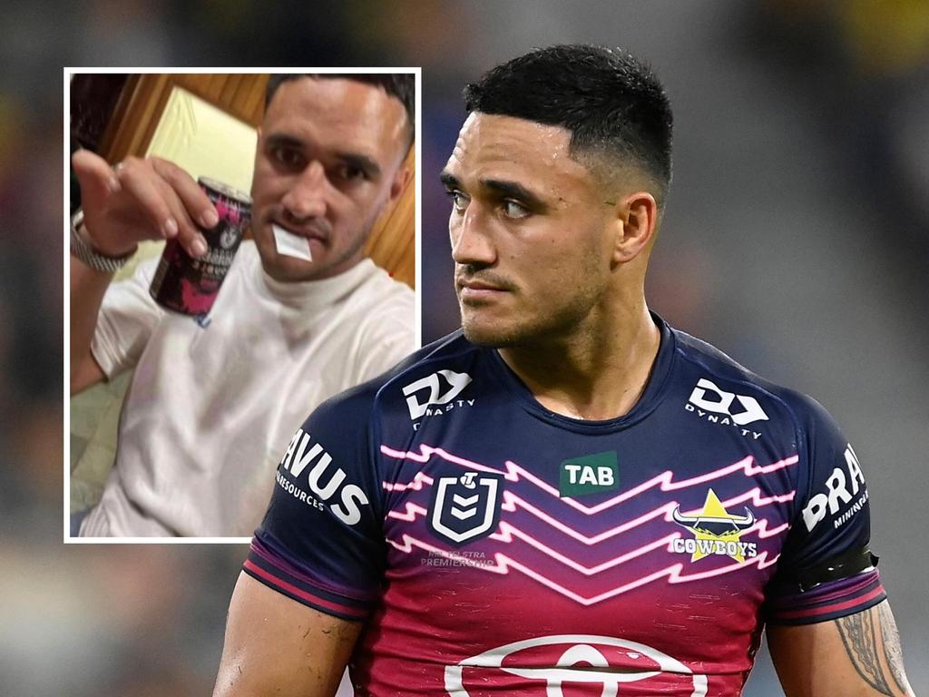 The hits keep coming for Valentine Holmes.