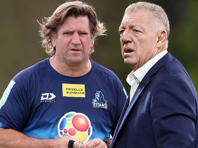 Des Hasler and Phil Gould