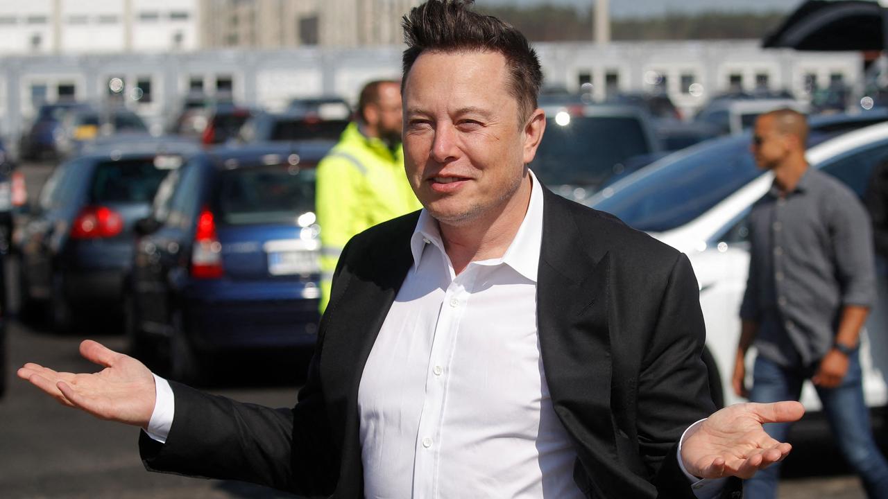 Tesla boss Elon Musk criticised bitcoin's power consumption, particularly of energy produced from coal, and said he would no longer accept the cryptocurrency as payment for his electric cars. Picture: Odd Andersen / AFP