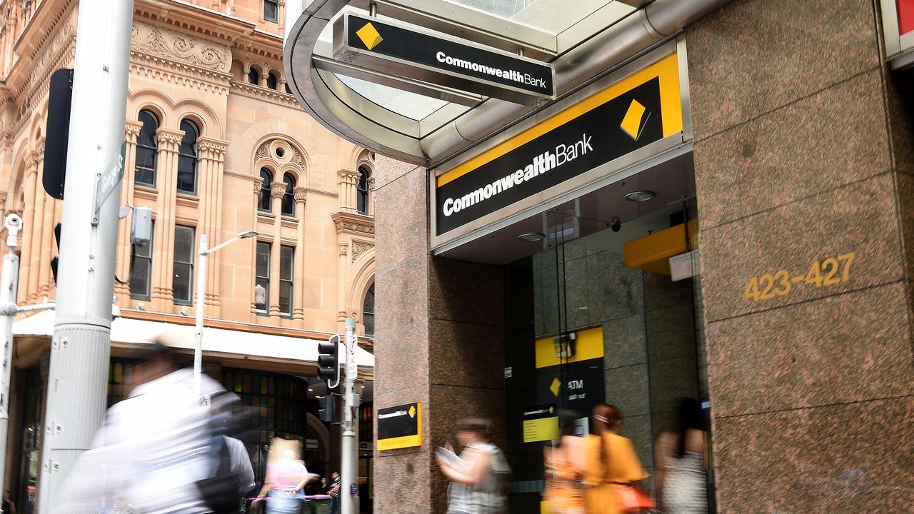 Commonwealth Bank staff were outraged over the mandate to work in the office 50 per cent of the time. Picture: NCA NewsWire/Bianca De Marchi