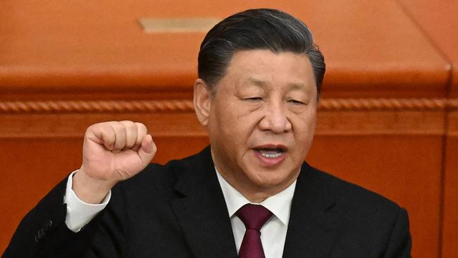 China's President Xi Jinping. Picture: NOEL CELIS / AFP