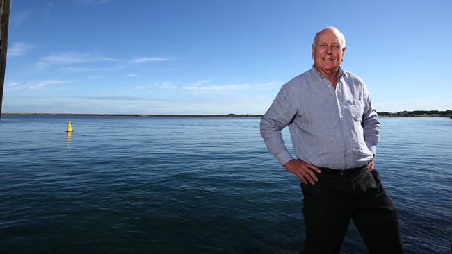 Austal founder John Rothwell will step aside as chairman from July 1.