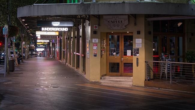 Critics say Sydney has become a ghost town since the introduction of the lockout laws.