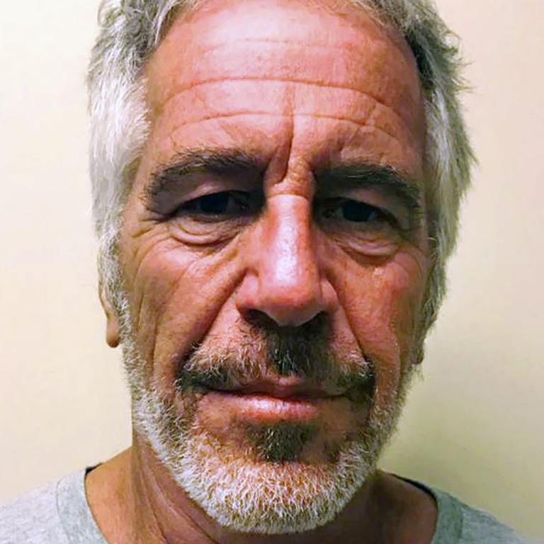 Jeffrey Epstein. (Photo by HO / New York State Sex Offender Registry / AFP)