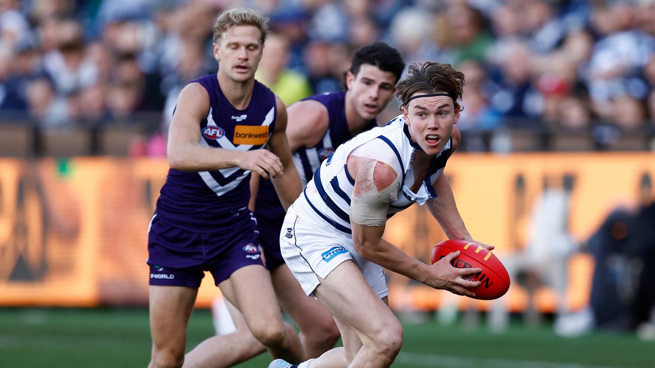 Tanner Bruhn in action last season. Pictur: Getty Images