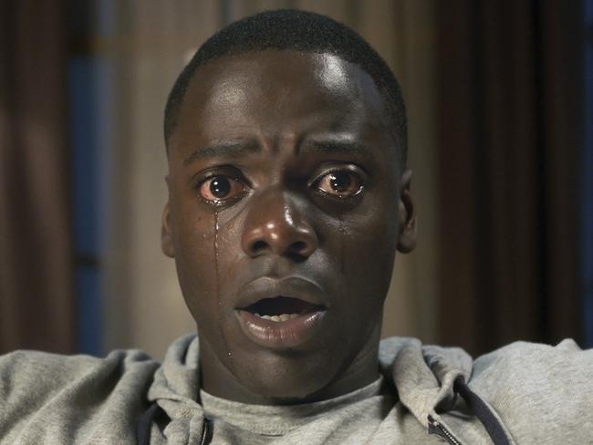 Daniel Kaluuya in a scene from Get Out.