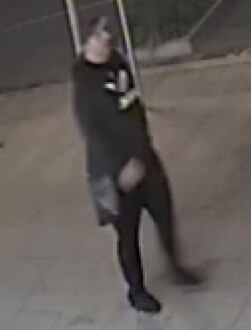 Anyone with information about this man should contact police.