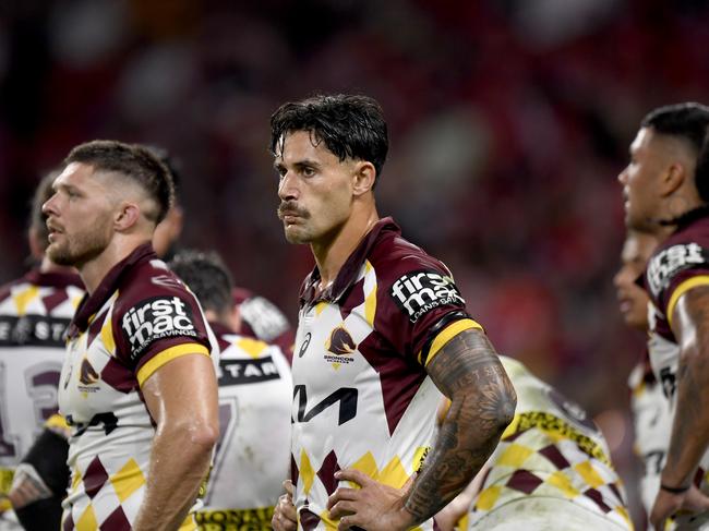 There is bound to be major changes to the Broncos as a result of the club-wide review. Picture: NRL Photos