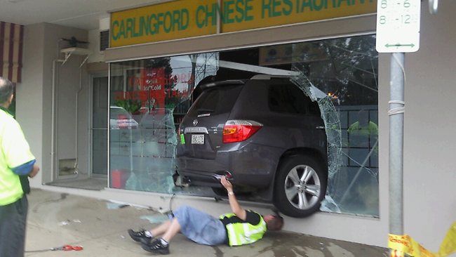 Chinese on sale drive thru