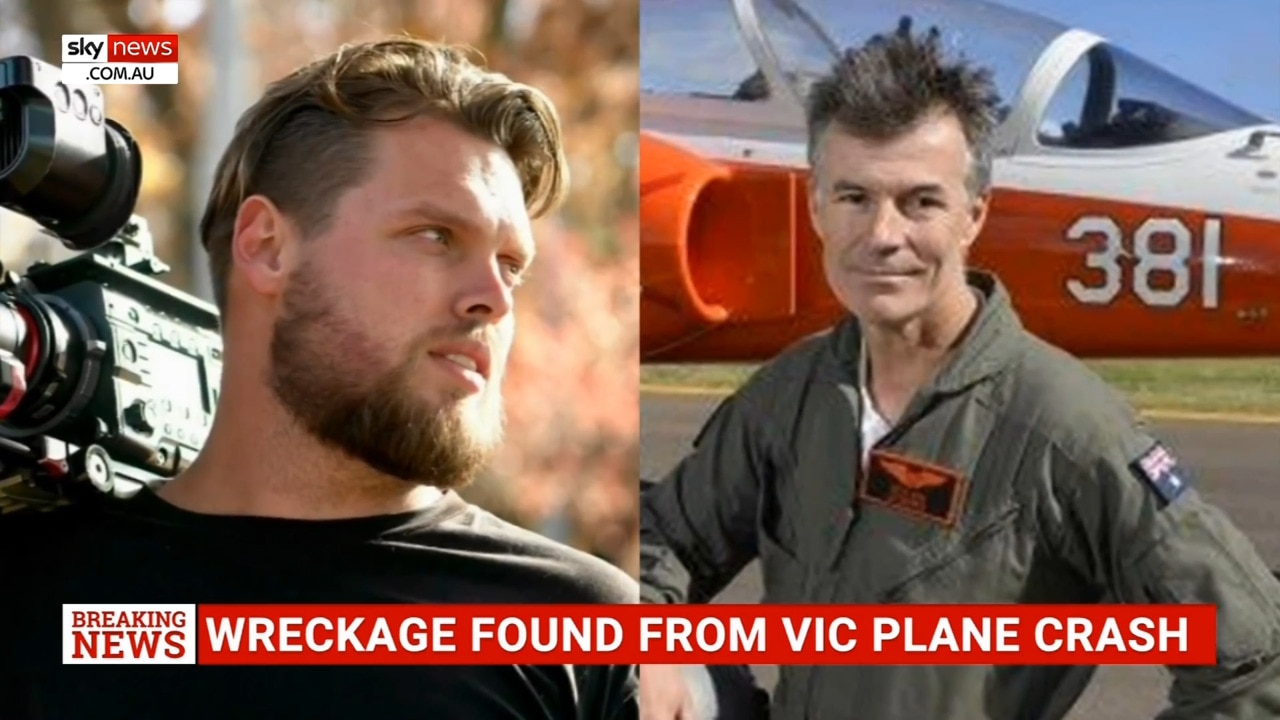 Wreckage found of missing plane crash in Melbourne Sky News Australia