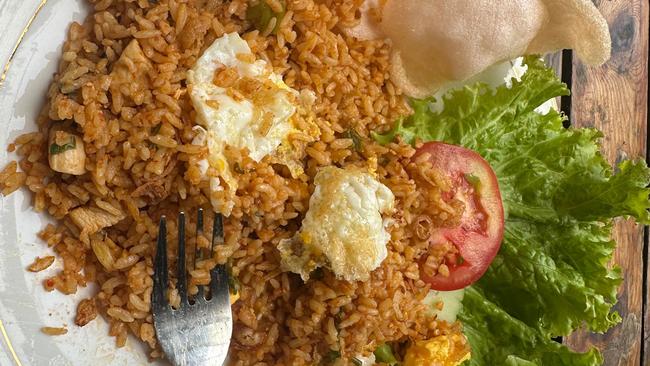 13. Realising Nasi Goreng is made with ricePerhaps exposing the limits of my own ignorance here, but I always thought it was a noodle dish.