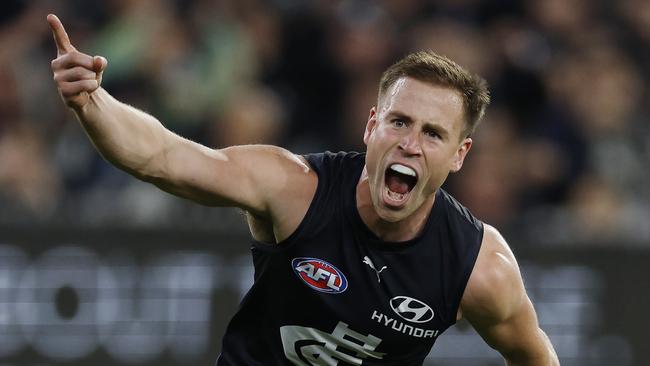 Can the Blues afford to throw away their best small forward in years? Pic: Michael Klein
