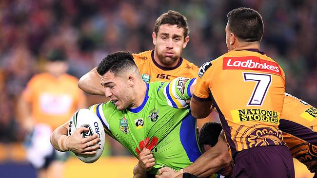 Andrew McCullough was injured against the Raiders but says he fit for Origin III. (AAP Image/Albert Perez)