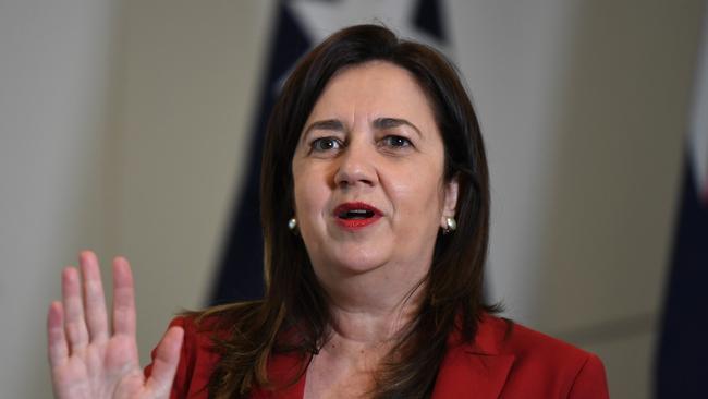 Premier Annastacia Palaszczuk. Picture: Dan Peled