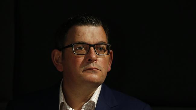 Victorian Premier Daniel Andrews. Picture: Daniel Pockett/NCA NewsWire.