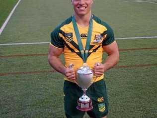 YOUNG TALENT: Brodie Croft, who made his NRL debut for the Melbourne Storm in 2016, was named in the 2017 Junior Kangaroos squad that played against New Zealand. Picture: Facebook